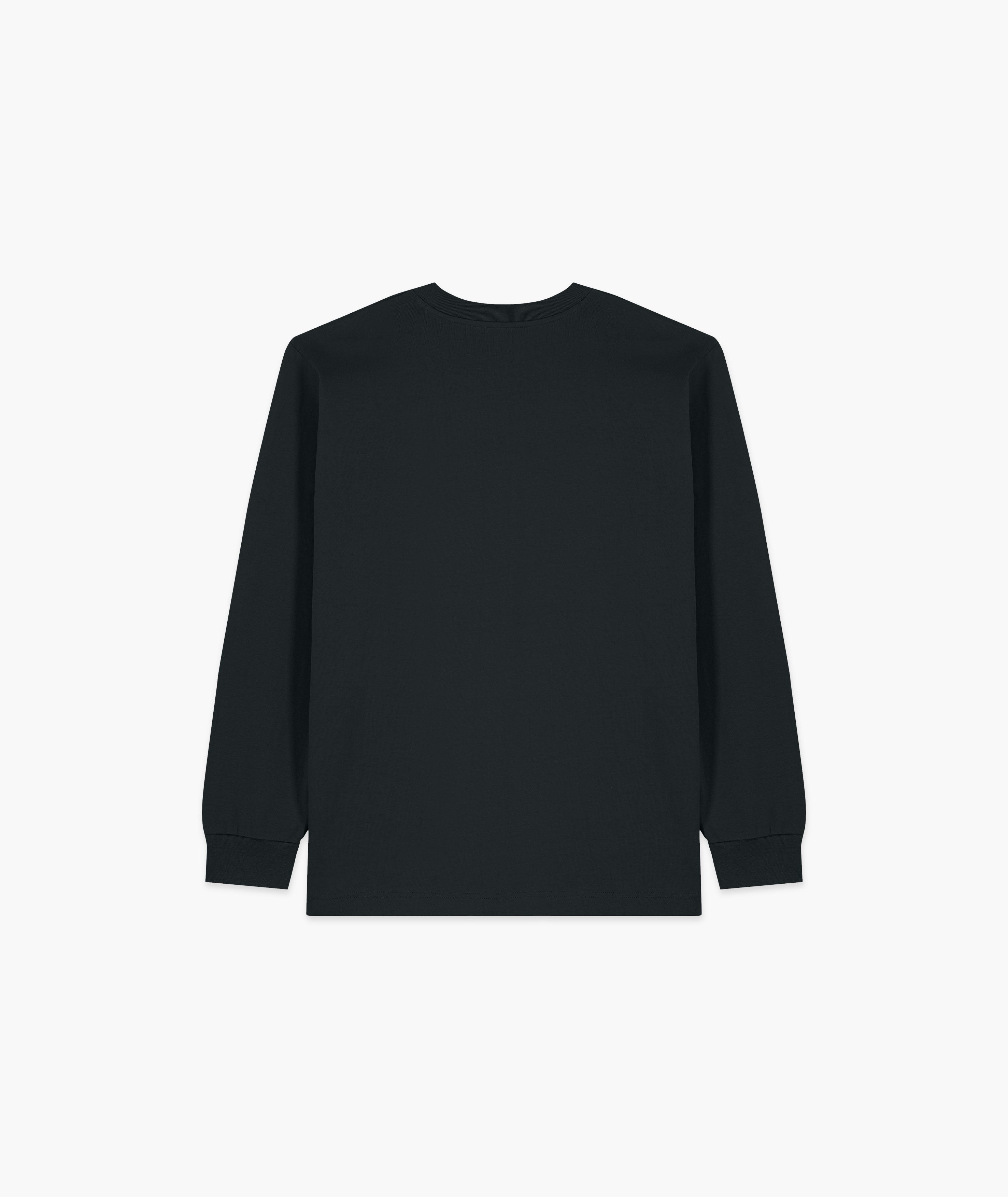 Silence LS – Waterbased Printed Longsleeve