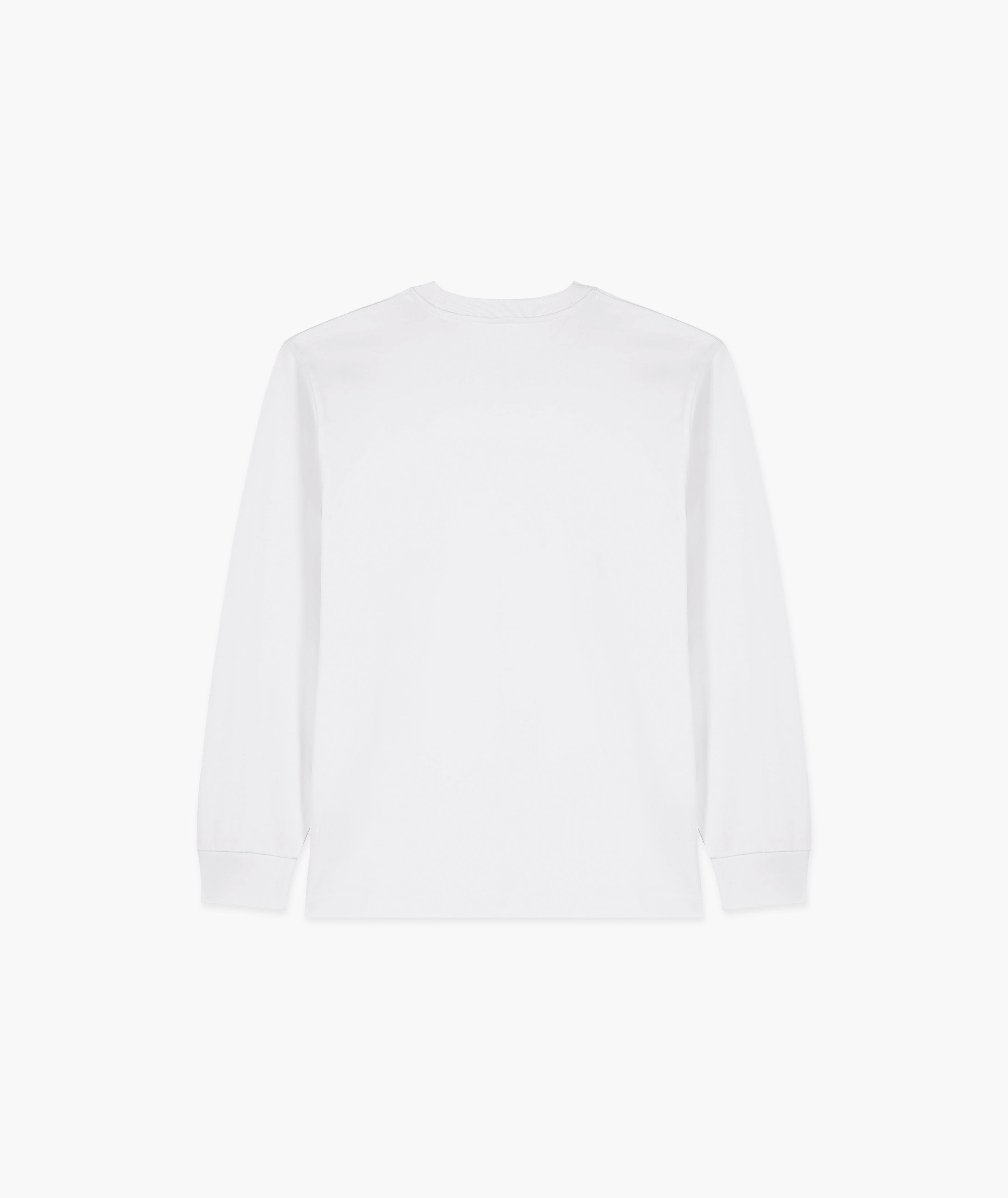 Silence LS – Waterbased Printed Longsleeve