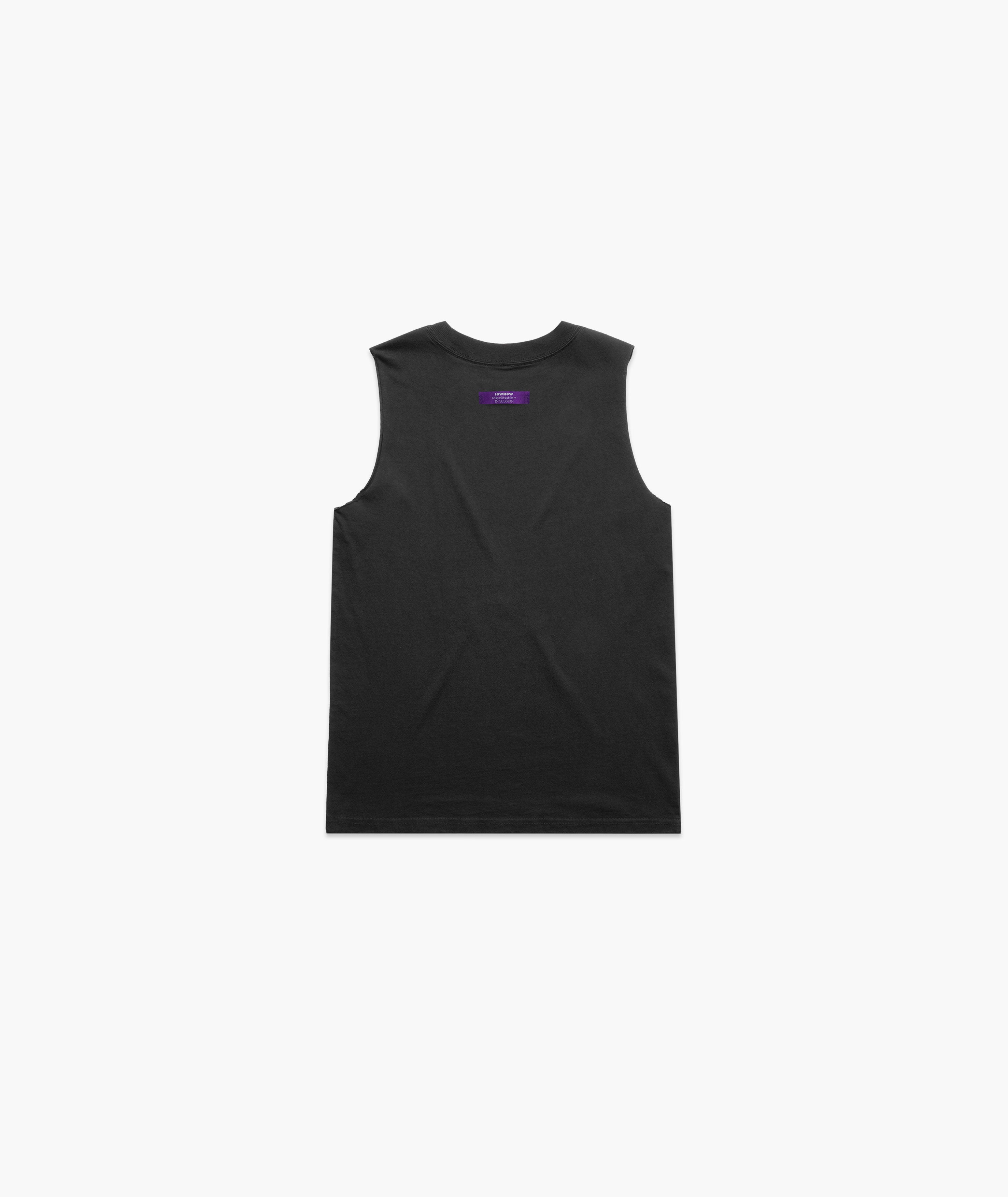 W' Matinee – Embroidered Oversized Tanktop