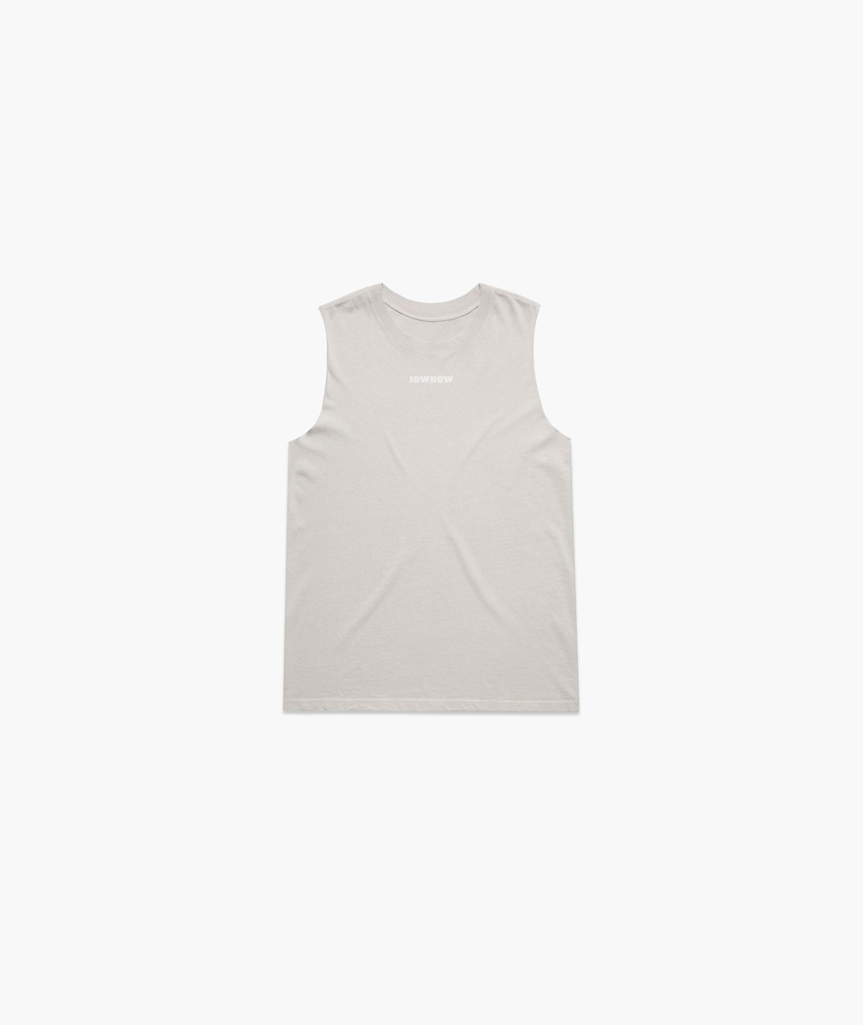 W' Matinee – Embroidered Oversized Tanktop