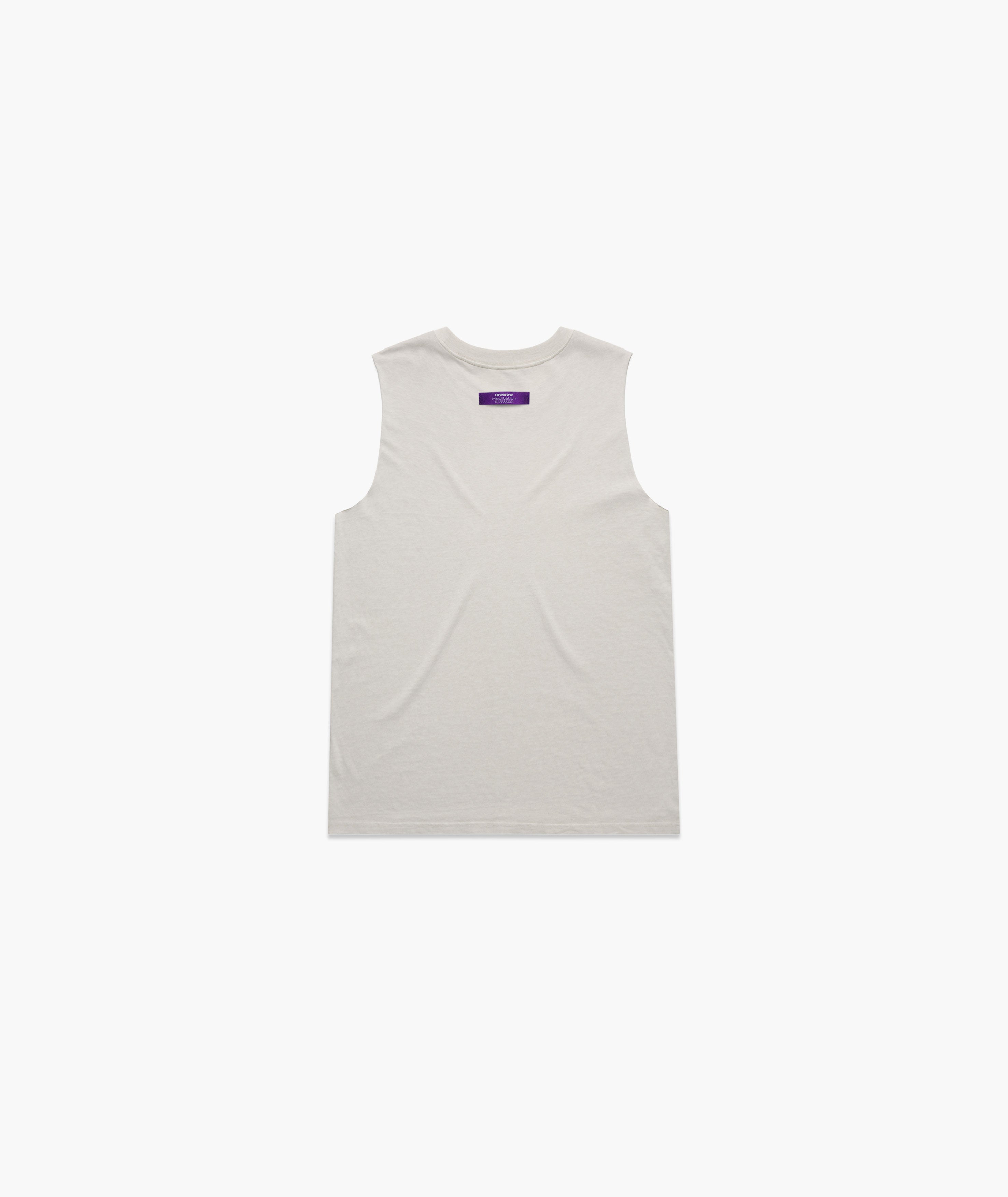 W' Matinee – Embroidered Oversized Tanktop
