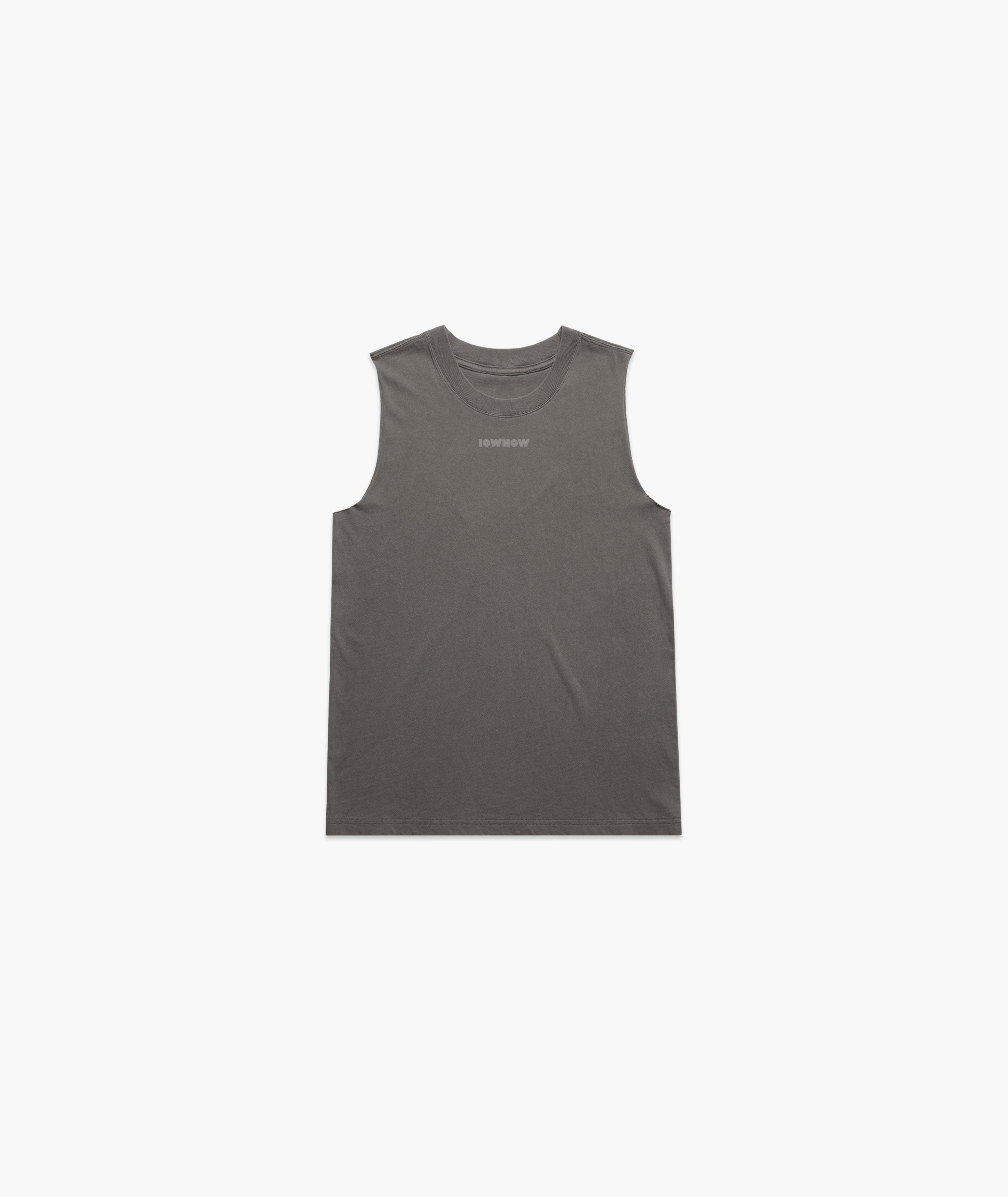 W' Matinee – Embroidered Oversized Tanktop