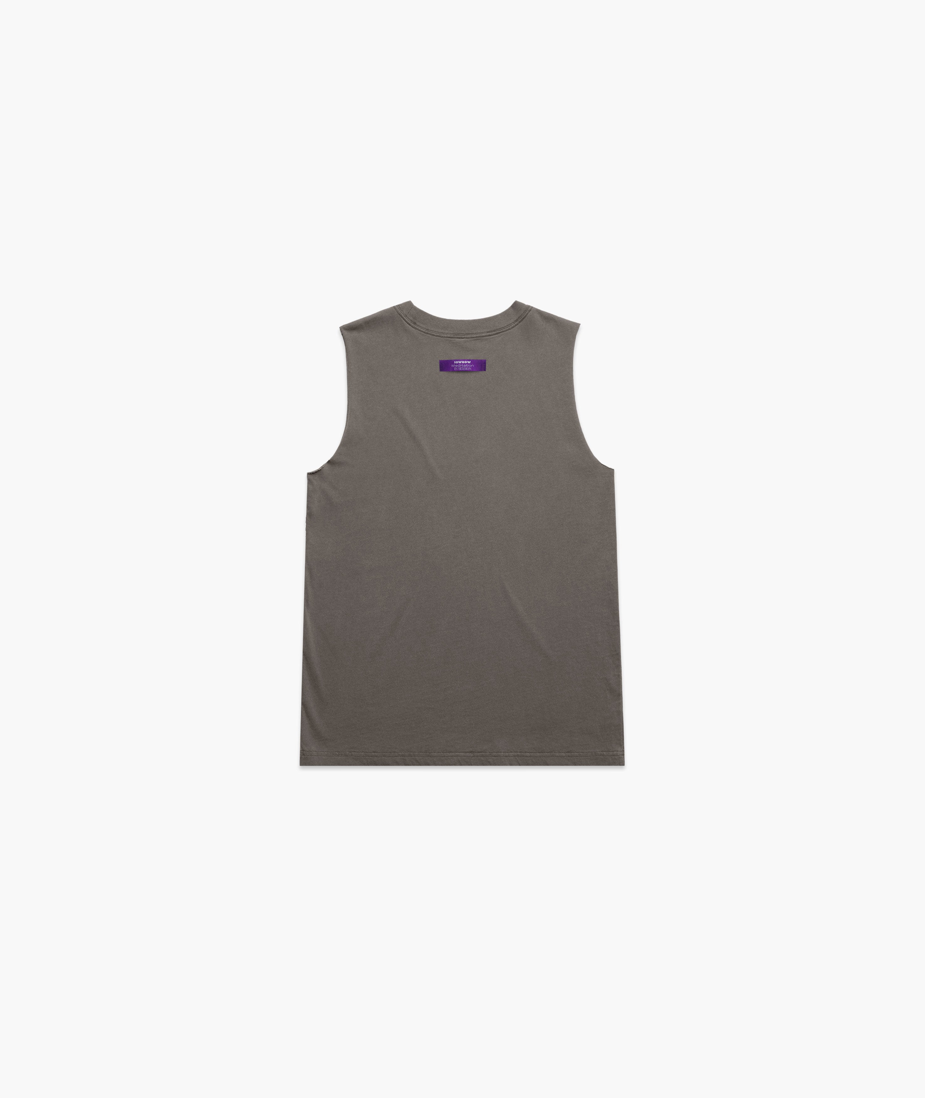 W' Matinee – Embroidered Oversized Tanktop