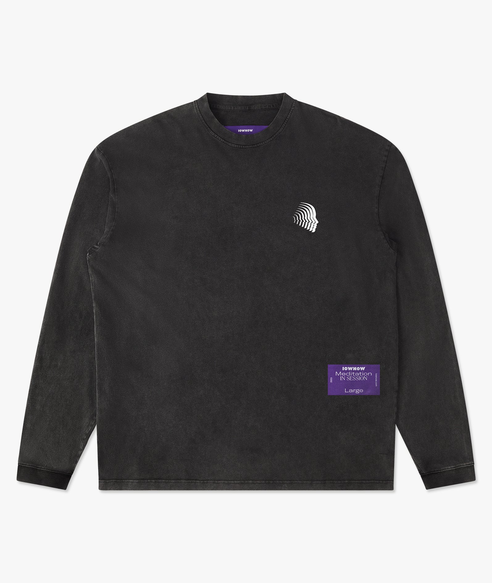 Messenger – Reflective Printed Longsleeve