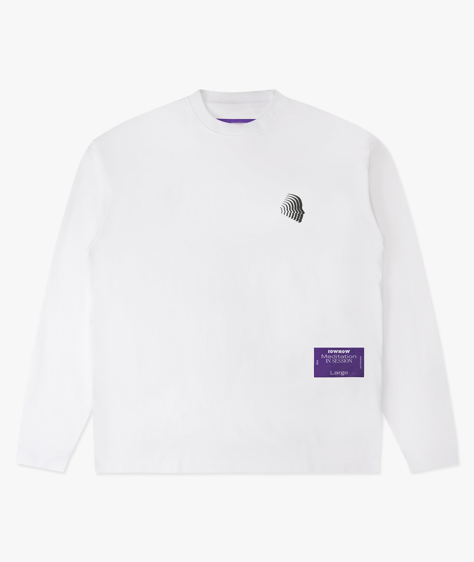 Messenger – Reflective Printed Longsleeve